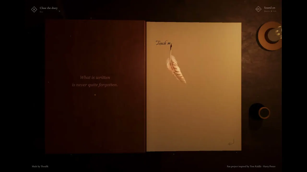 Tom Riddle’s Diary gallery image