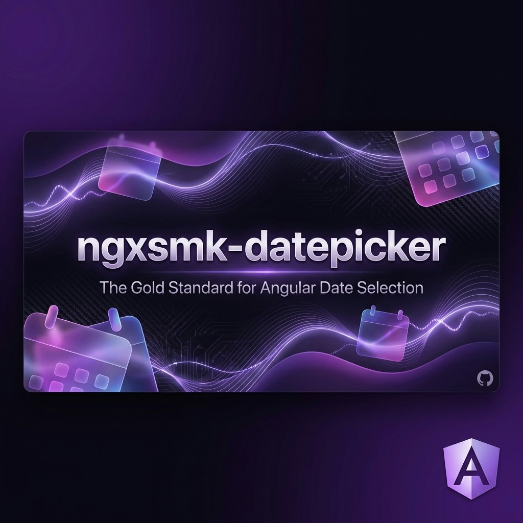NGXSMK DatePicker