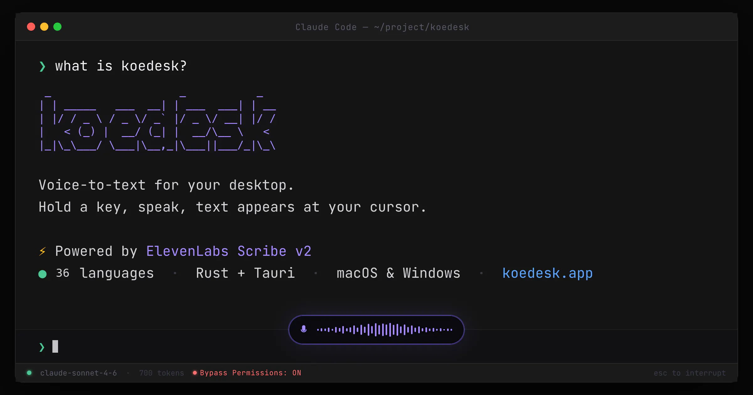 koedesk 제품 배너