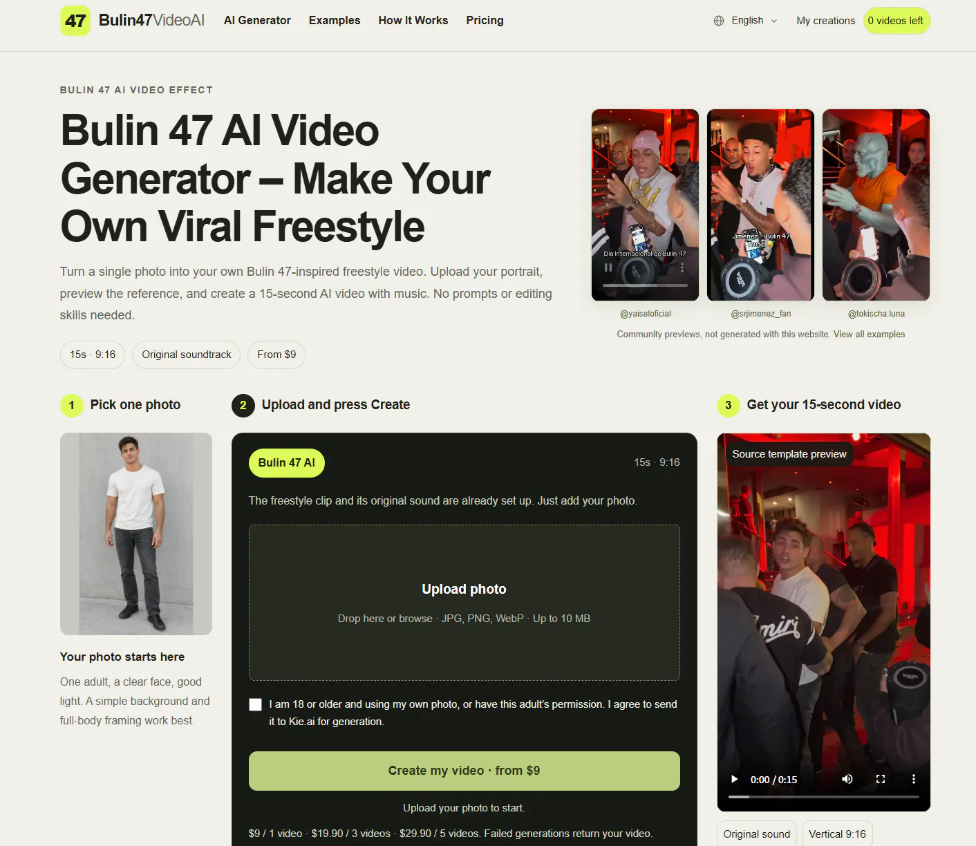 Bulin 47 AI Video Generator gallery image