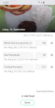 nutrilize | food tracking by scanning gallery image