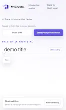 MyCrystal — X posts and web to Markdown gallery image