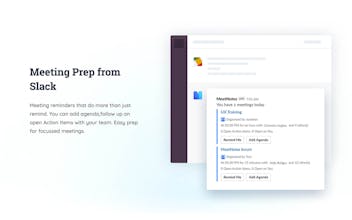 MeetNotes Slack Bot gallery image