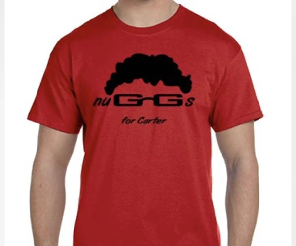 #NuggsForCarter Charity T-Shirts