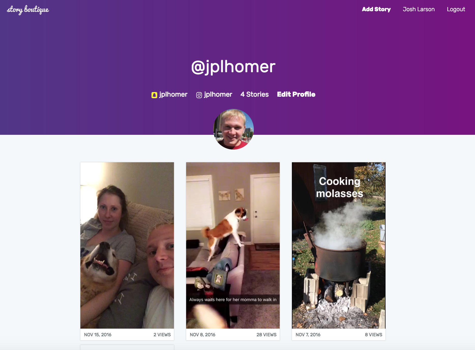 Story Boutique gallery image