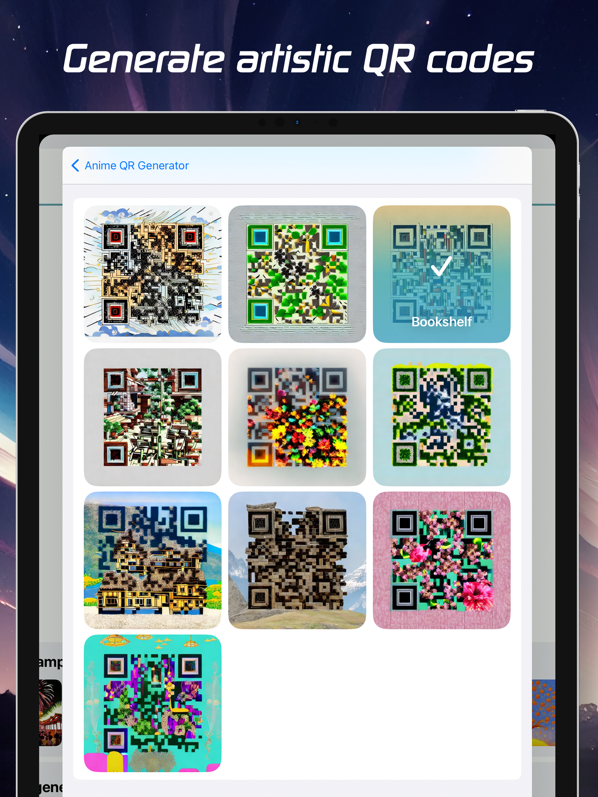 Art AI - Difusión local / Art & Qr media 5