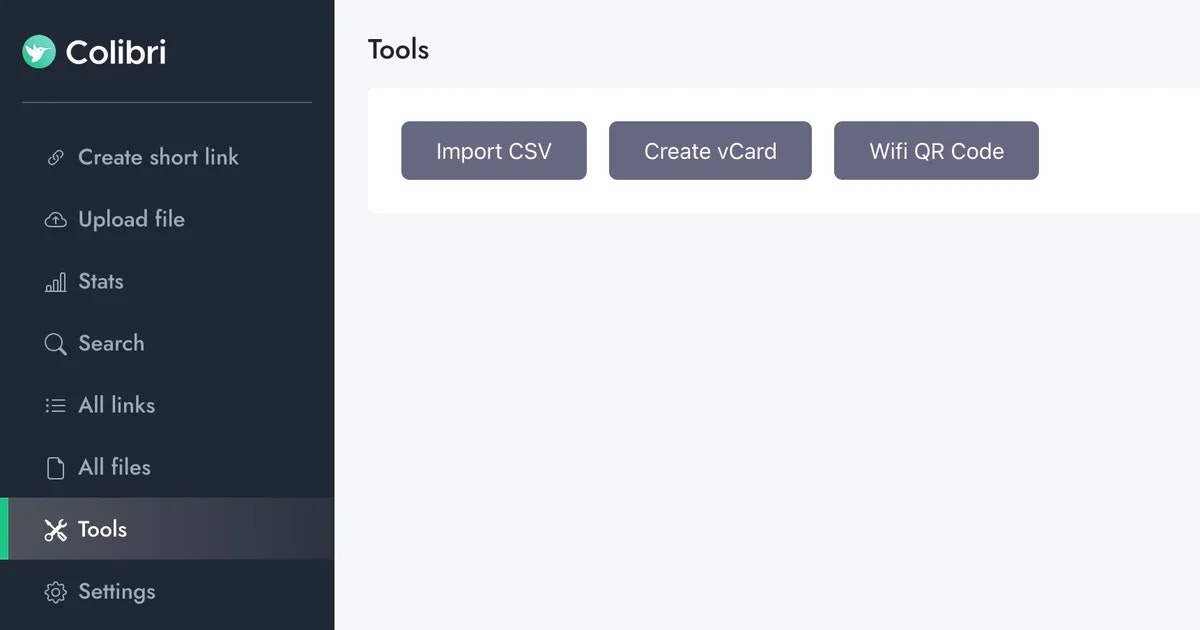 Media Colibri.live - Url tùy chỉnh rút ngắn. 4