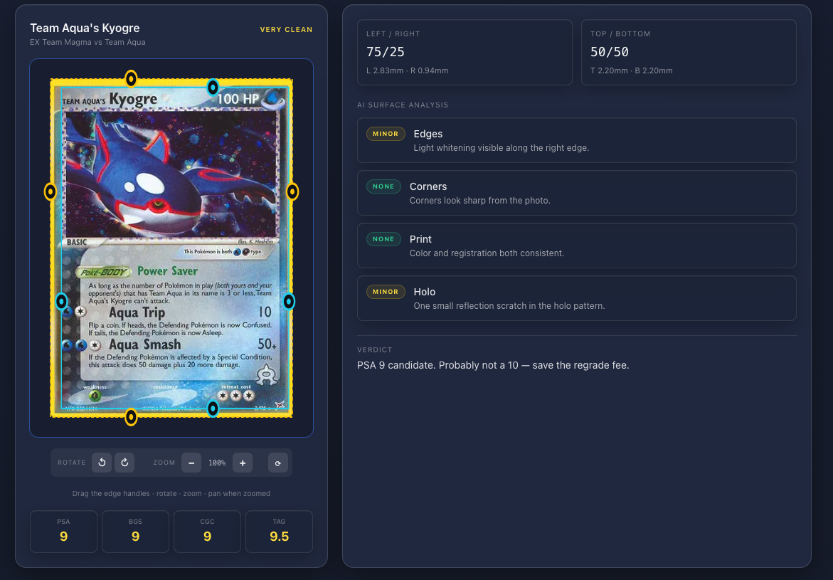 Card Centering Tool  gallery image