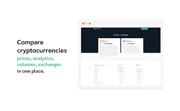 Crypto Comparator gallery image