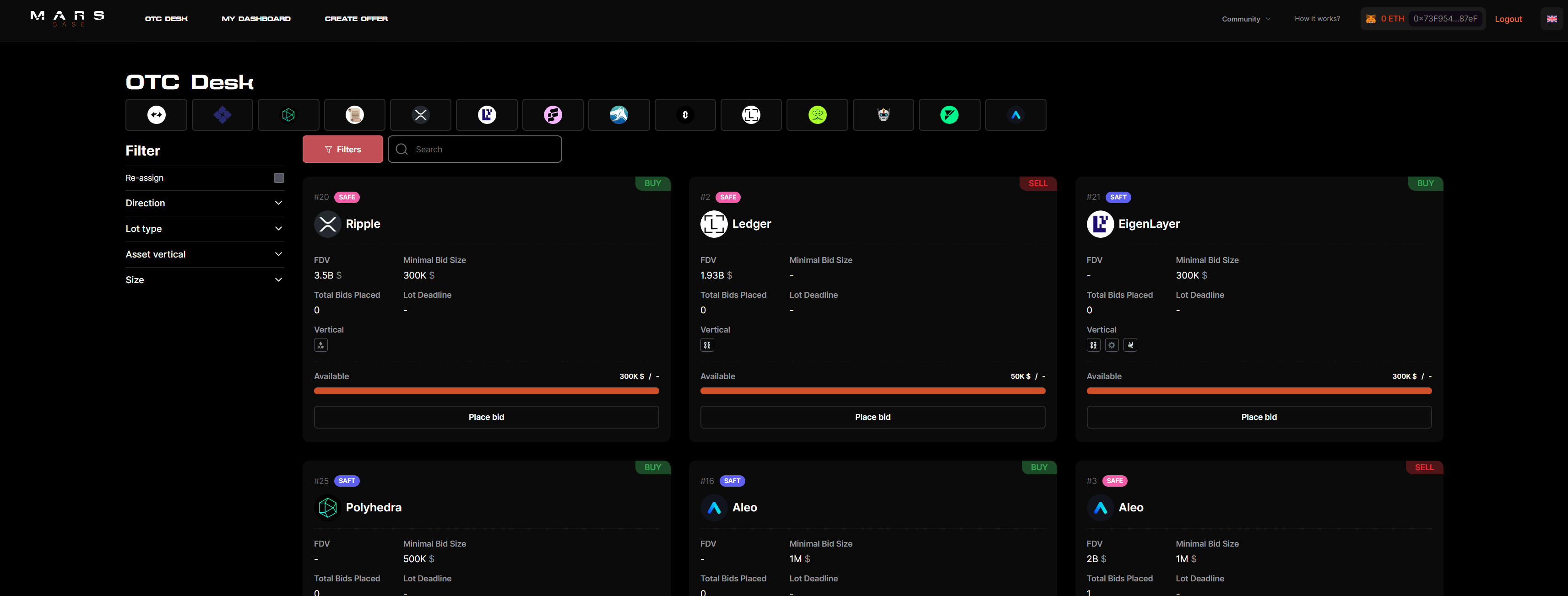 Média AGLÉGATEUR DE MARSBASE WEB3 2