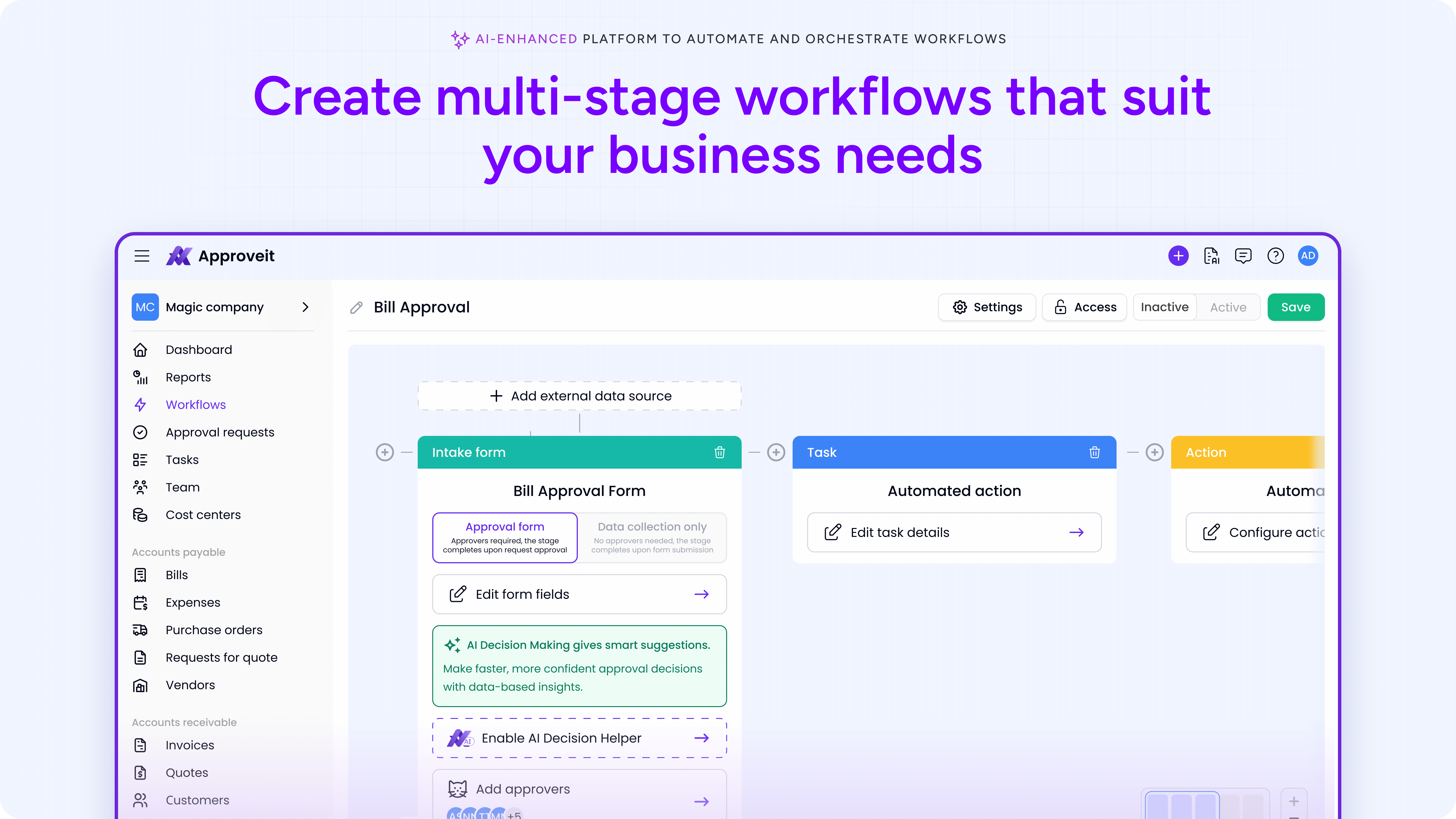 Approveit - Streamline your workflow  gallery image