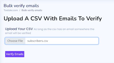 Bulk email verifier gallery image