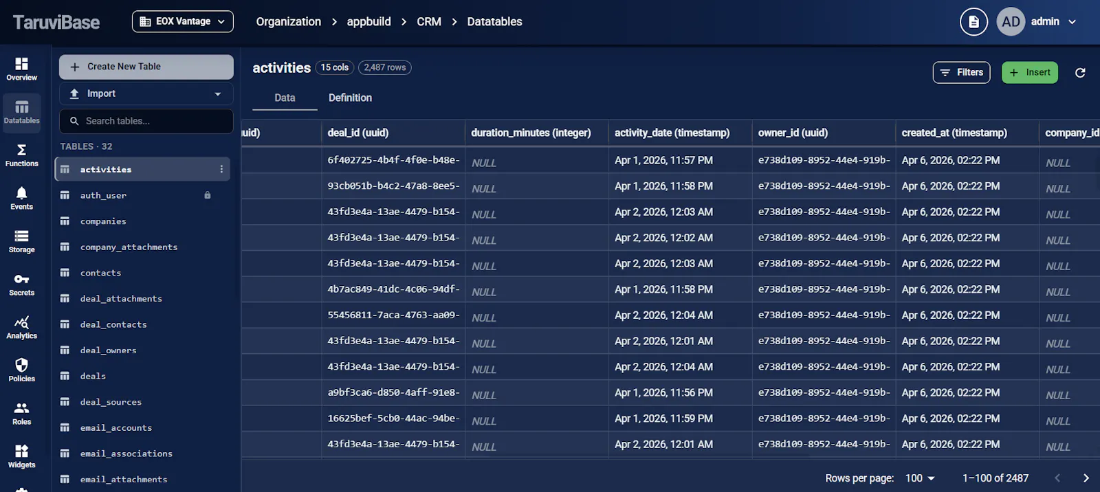 TaruviBase screenshot 4
