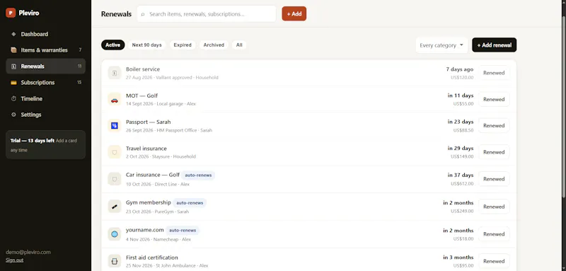 Pleviro screenshot 4