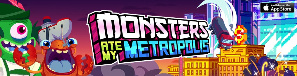 Monsters Ate My Metropolis gallery image