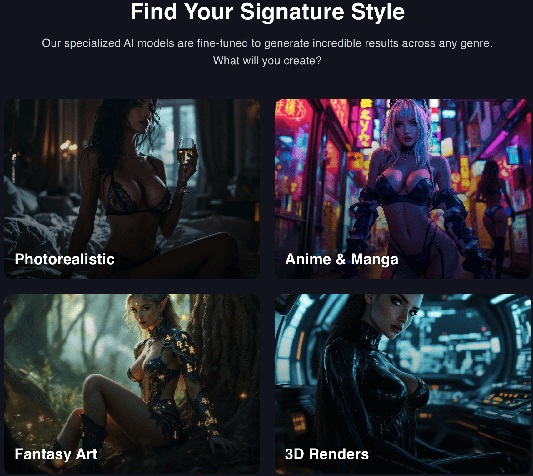 DeepSpicy - Screenshot 3 showing product features and functionality