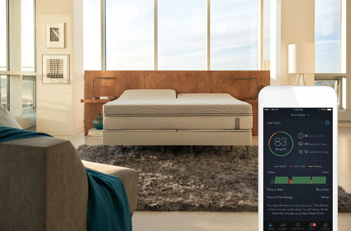 Sleep Number 360™ Smart Bed