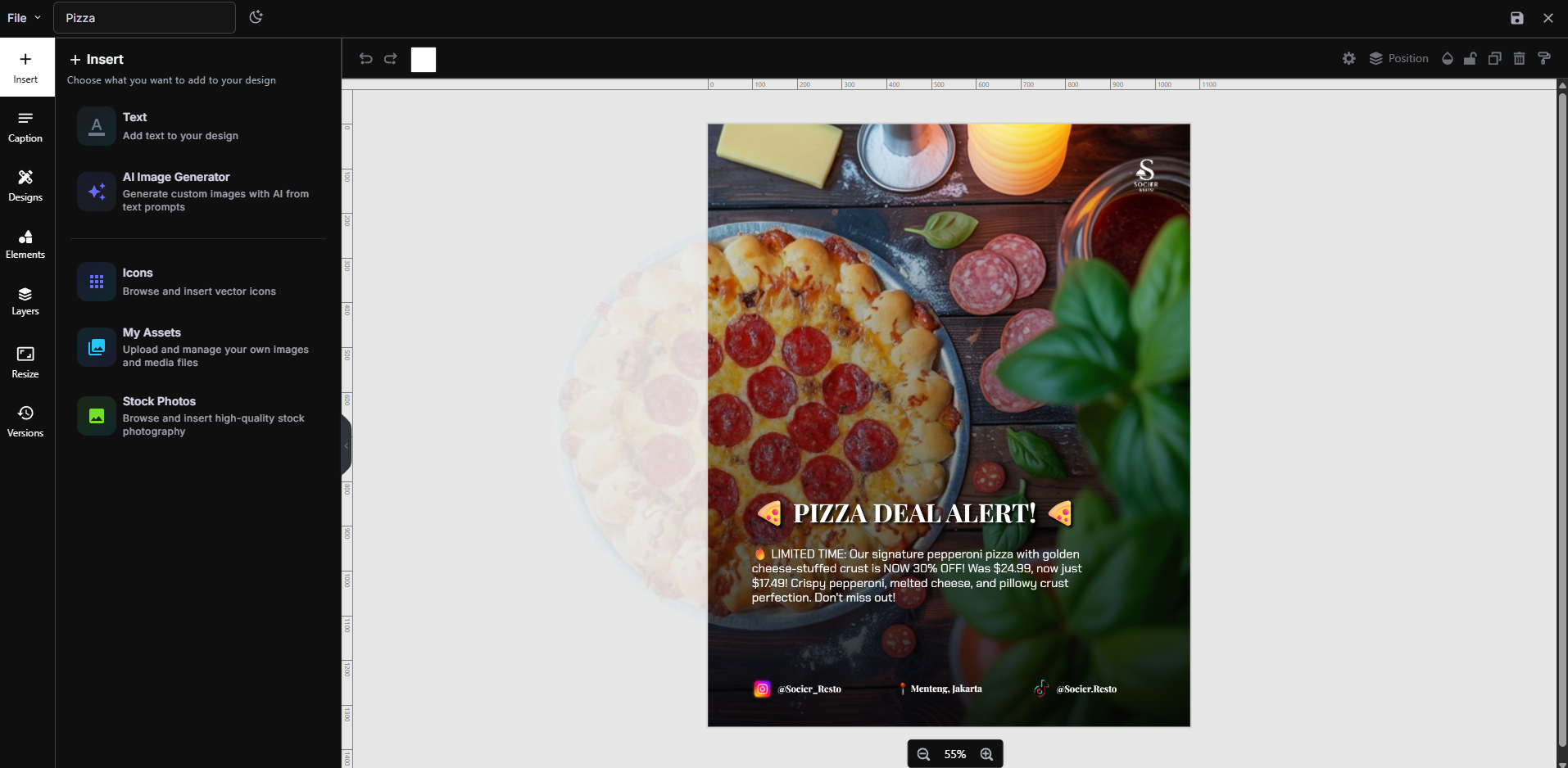 Socier gallery image