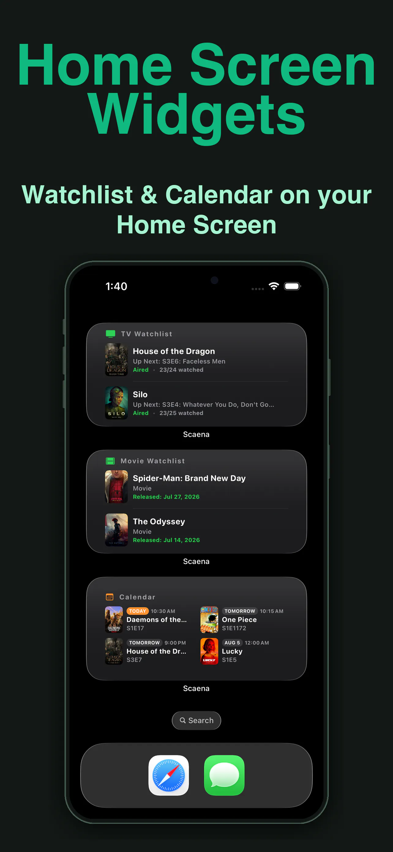 Scaena: TV & Movie Tracker gallery image