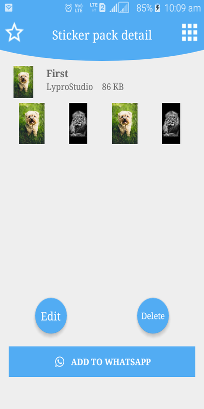 Personal WhatsApp Sticker Maker gallery image