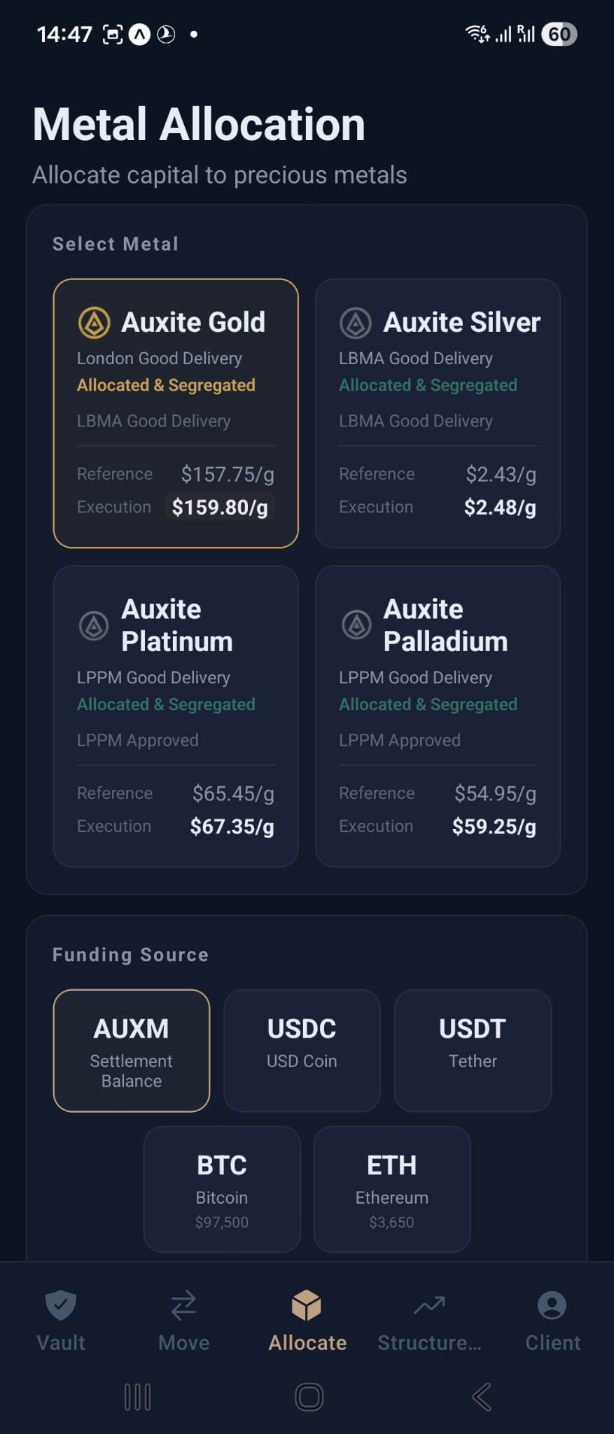 Auxite Vault gallery image