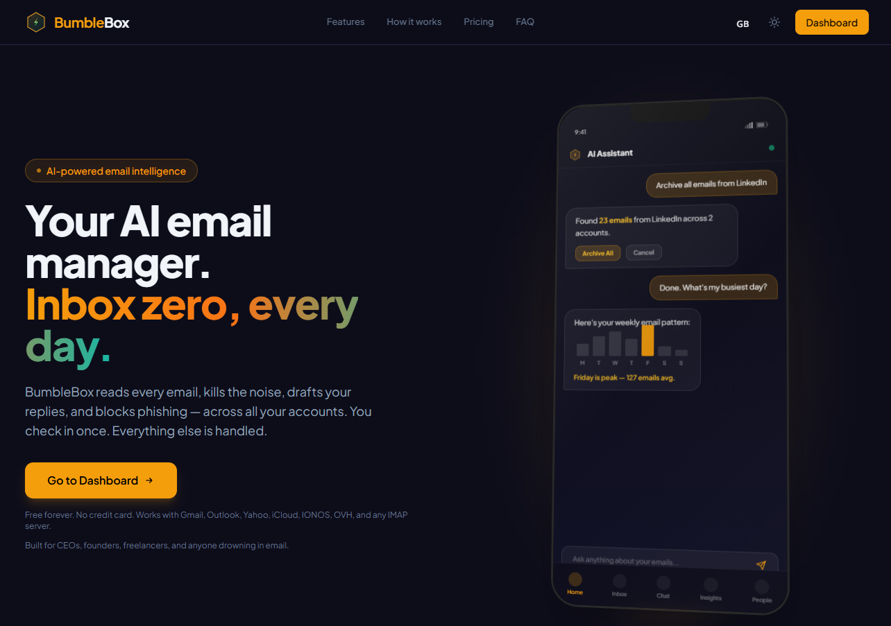 Bumblebox gallery image