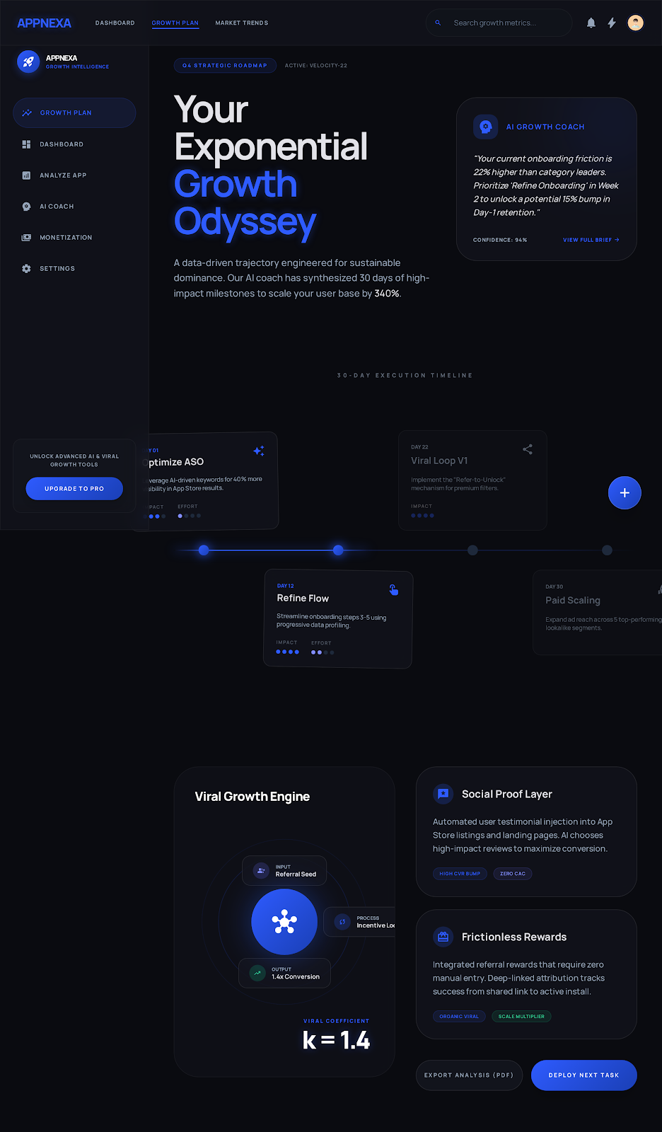 AppNexa – Boost App Installs & Rankings  gallery image