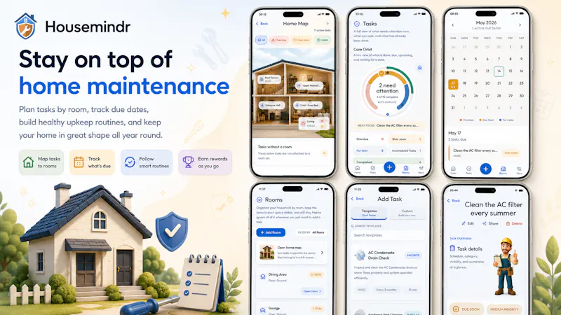 Housemindr screenshot 6