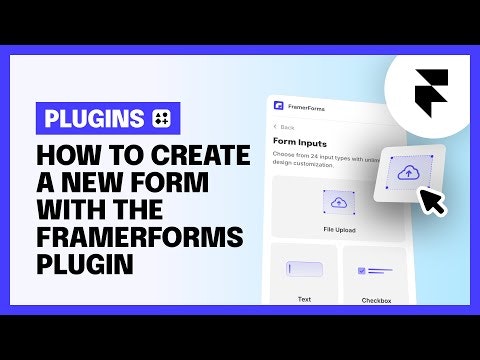 FramerForms | Framer Plugin gallery image