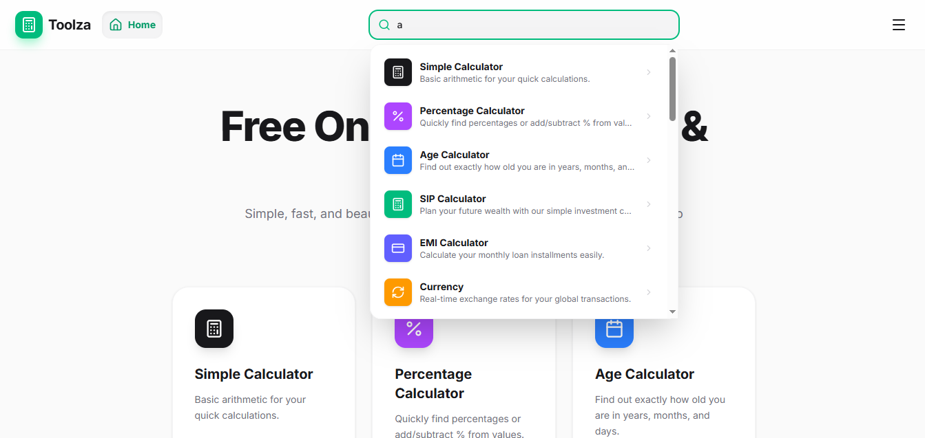 Toolza - Screenshot 3 showing product features and functionality