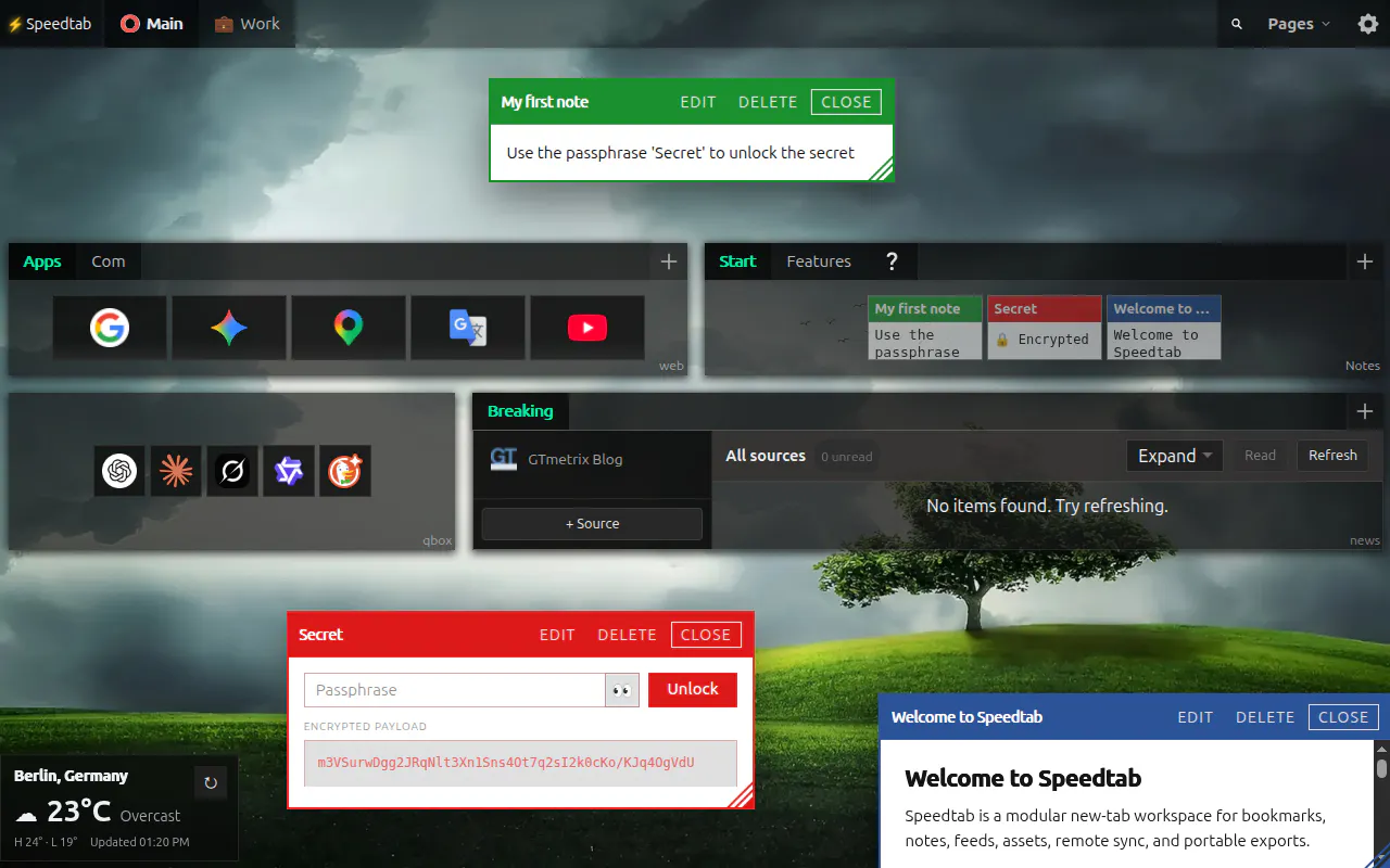 Speedtab gallery image