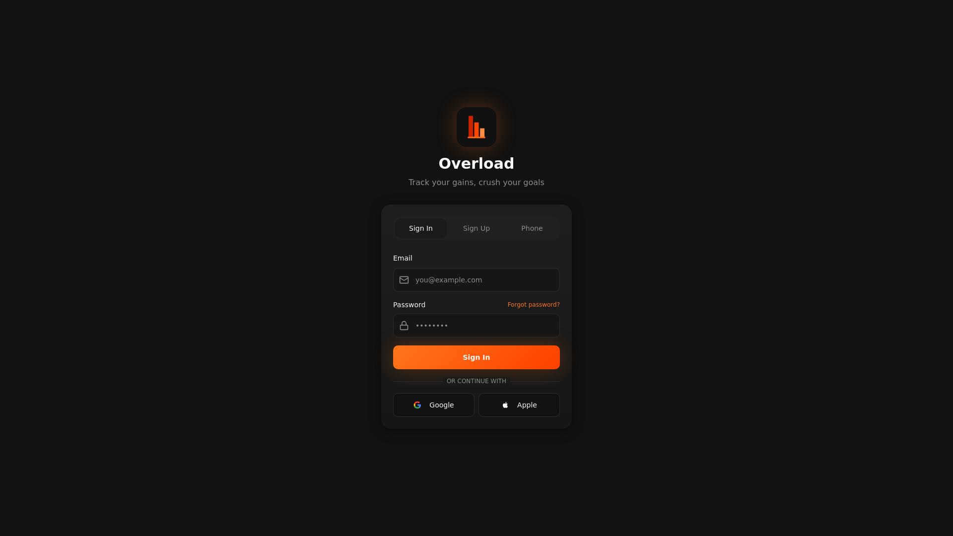 Overload gallery image