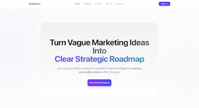 StratlyPulse gallery image