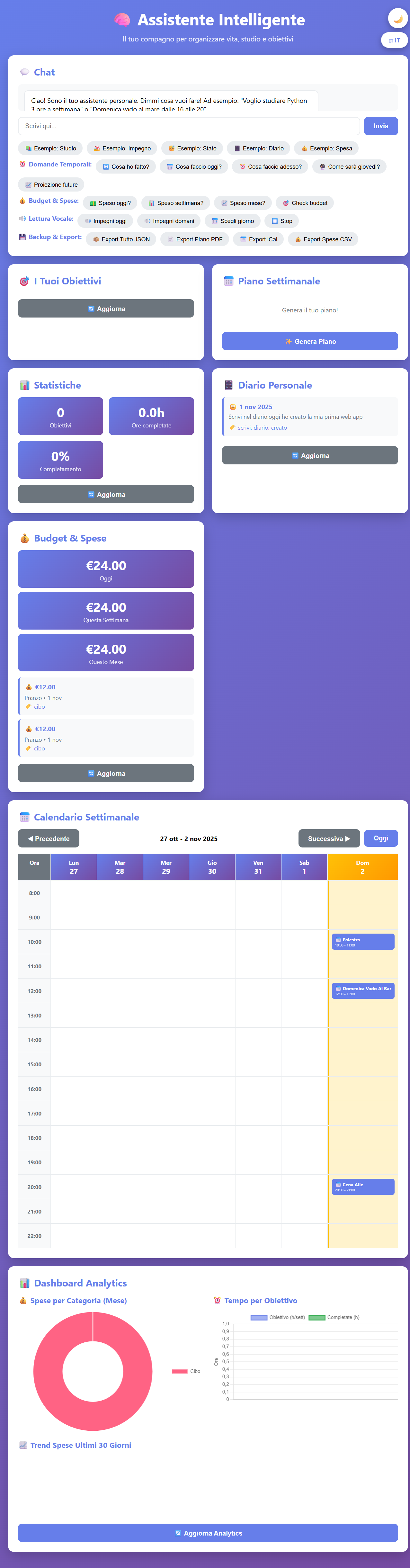AI Personal Assistant & Smart Agenda gallery image