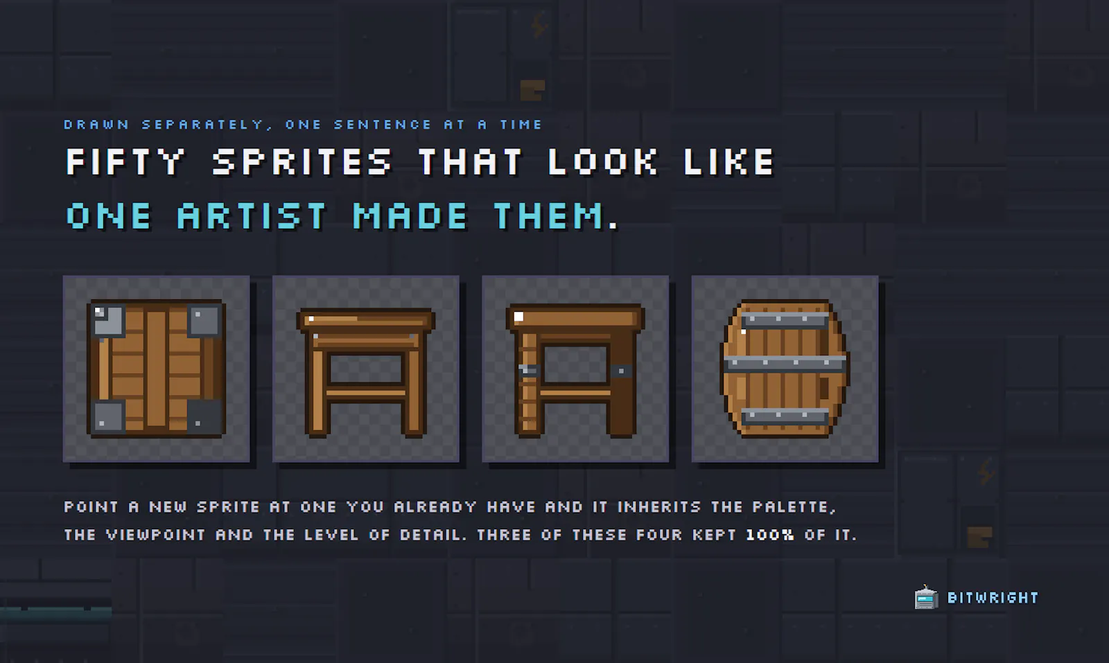 Bitwright screenshot 2