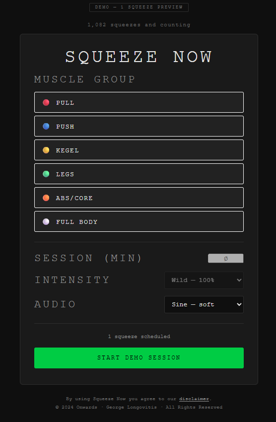 Squeeze Now gallery image