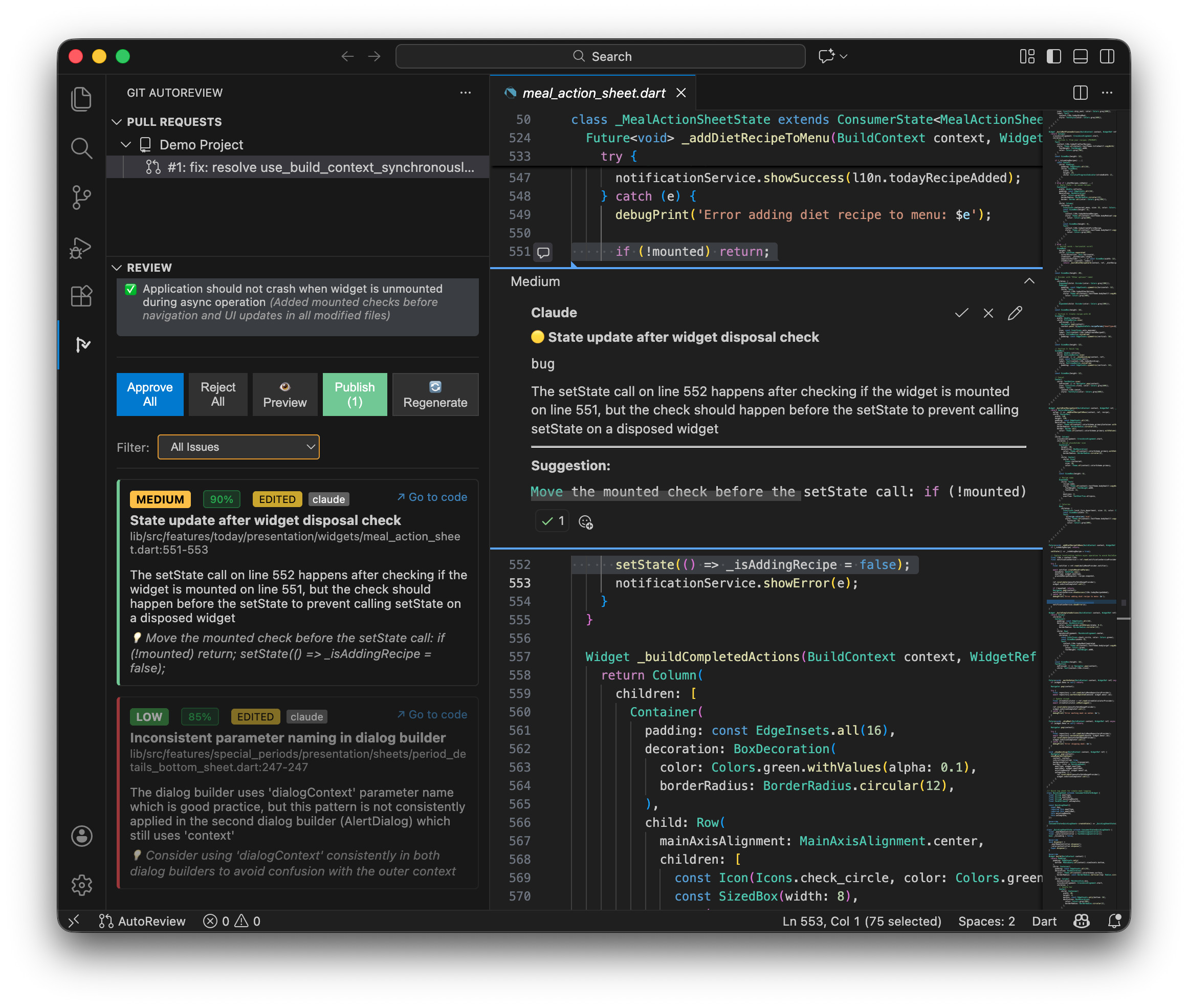 Git AutoReview gallery image