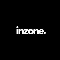 inzone - Product Hunt launch logo and brand identity