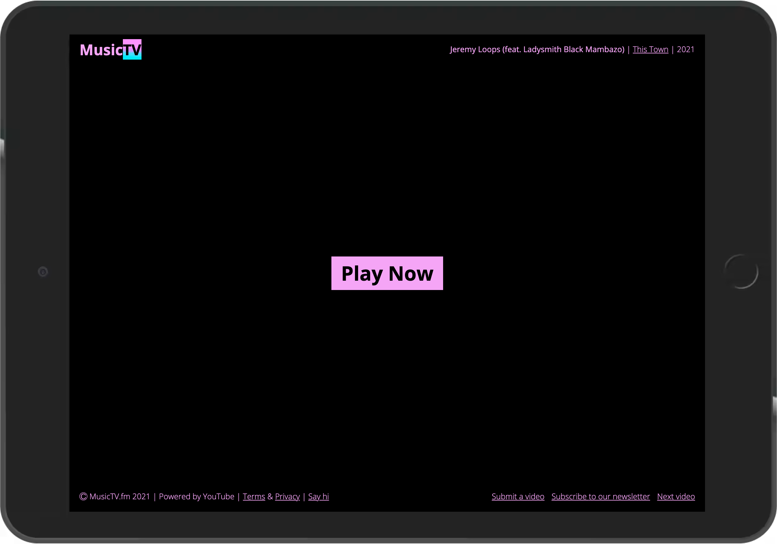 MusicTV gallery image