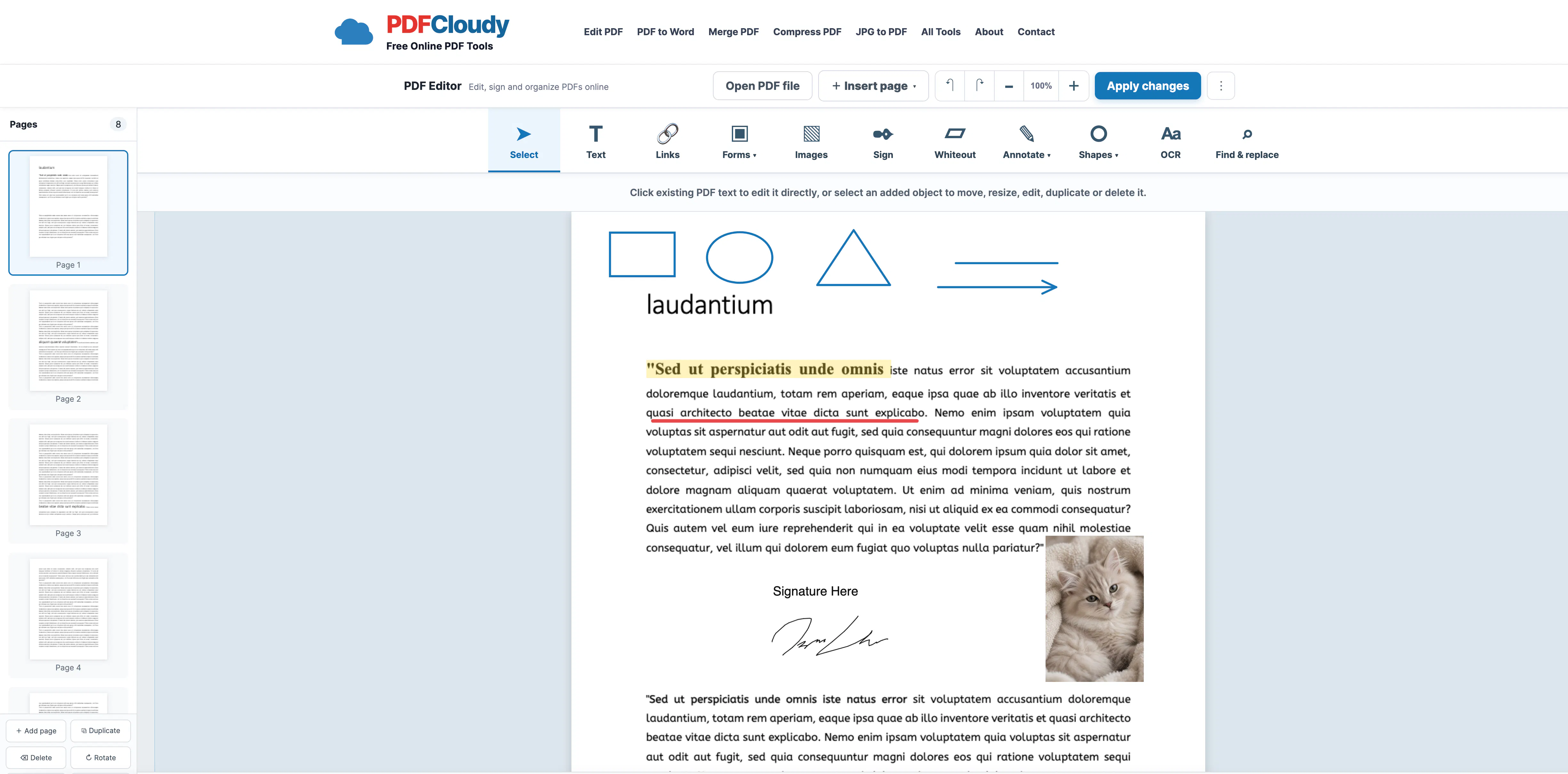 PDFCloudy gallery image
