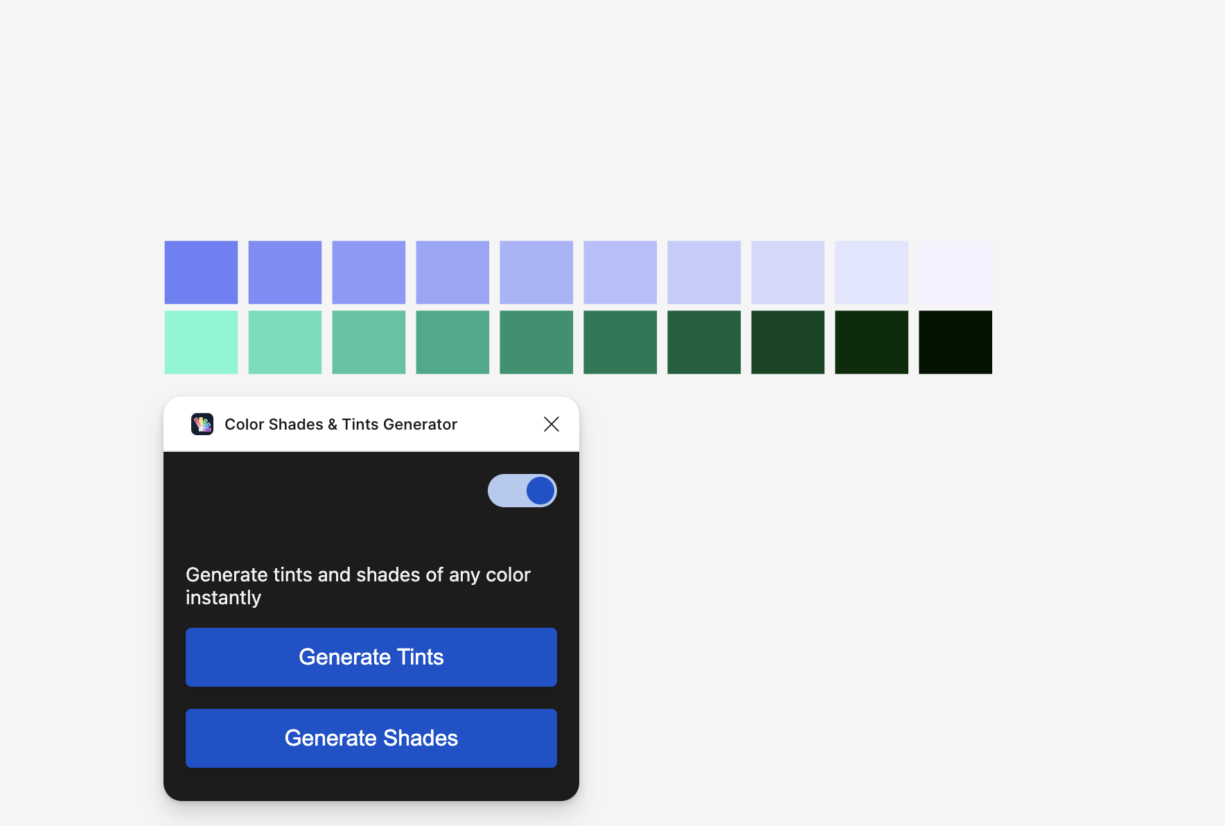 Color Shades & Tints Generator media 6