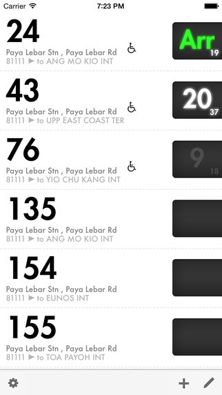 NextBus Singapore gallery image