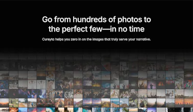 Cureyta: AI-powered Culling & Sharing gallery image