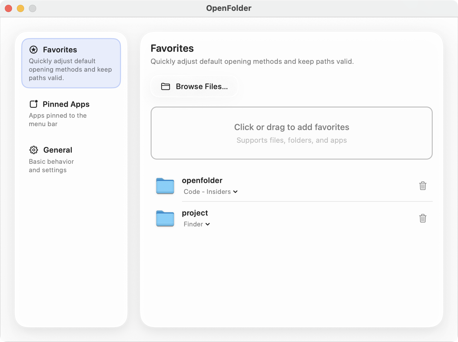 OpenFolder gallery image