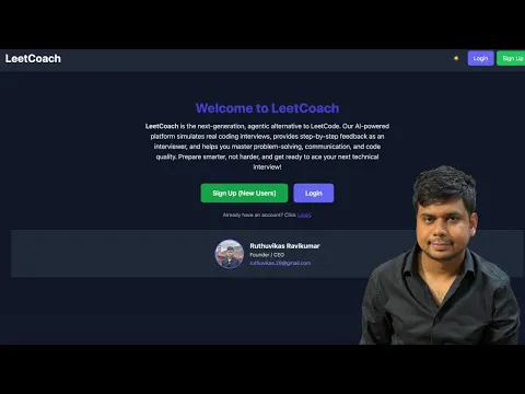 Agentic alternative to LeetCode gallery image