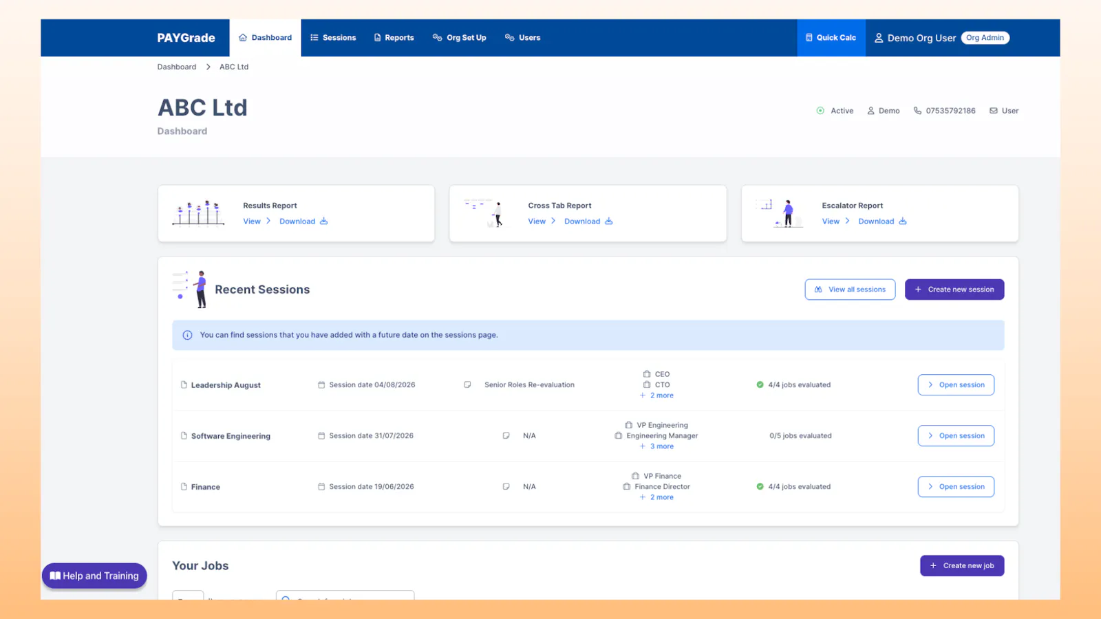 PAYgrade screenshot 2