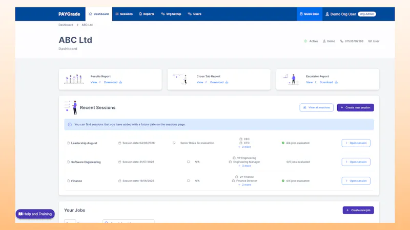 PAYgrade screenshot 2
