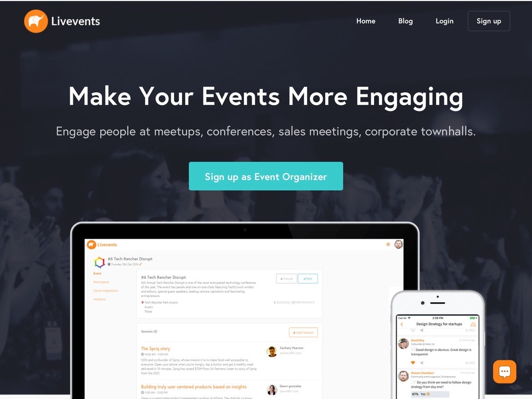 Livevents gallery image