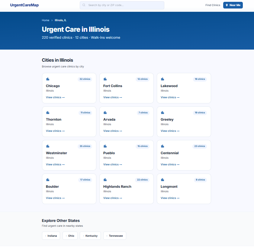 UrgentCareMap gallery image