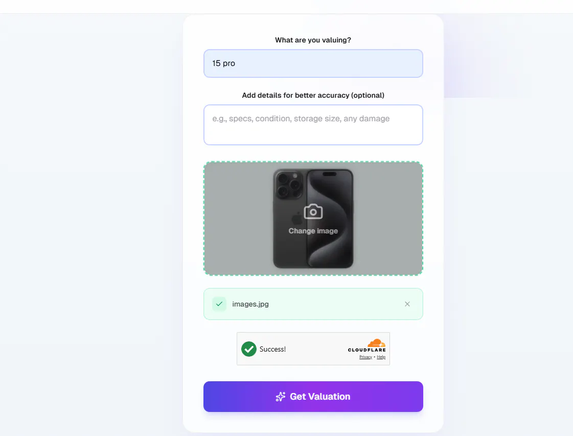 ValueSnap gallery image